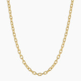 Crew Mini Link Necklace - Gold