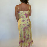 Elyria Satin Midi Dress