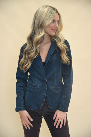 Minah Denim Blazer
