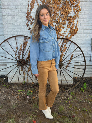Jeanne Crop Flare