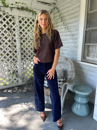 Audrey Wide Leg Cord