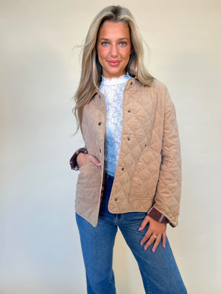 Quilted Barn Jacket