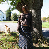 Winterglow fluffy cardigan in soft plush knit for women at Shear Boutique in Olney, MD