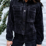 Cropped Gina Jacket