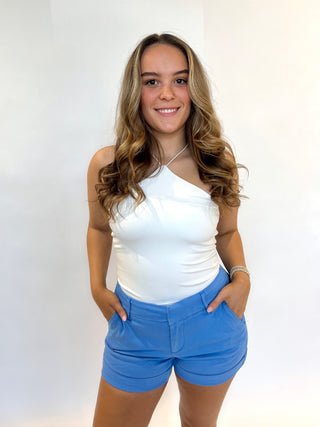 North Hampton Short - Azure