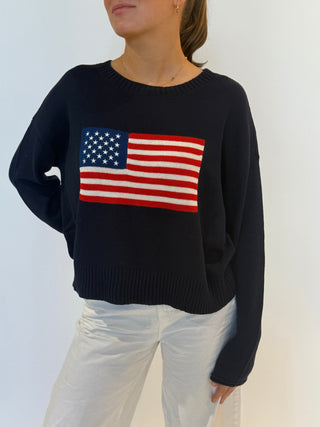 Sienna Patriot Sweater
