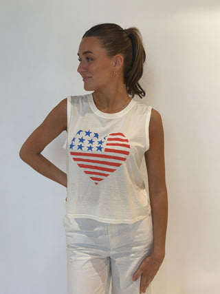 Stars & Stripes La Mer Tank