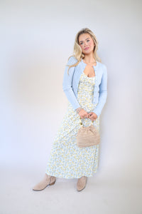 Faya Idra Ditsy Maxi Dress