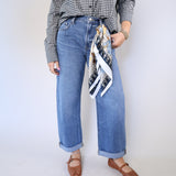 Donny Rolled Hem Boyfriend