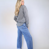 Lightweight cotton gingham shirt with button-front design and polished, easy-to-layer style