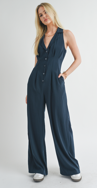 Finest Touch Halter Jumpsuit