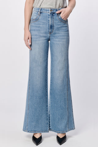 Fiona Wide Leg - Creekside