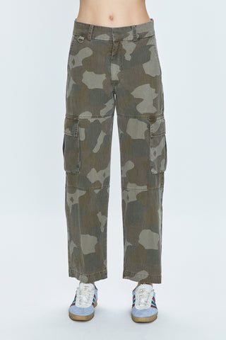 Addie High Rise Cargo Trouser