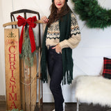 Black Z Supply Glacier beanie, showing fuzzy mohair blend and detailed knit pattern.