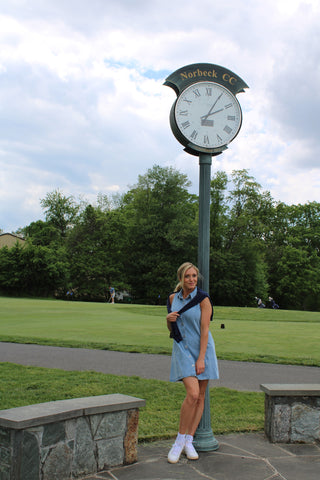 New Day Twill Mini Dress