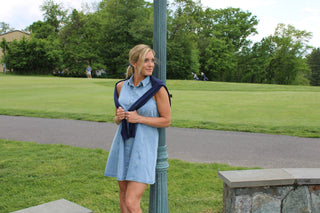 New Day Twill Mini Dress