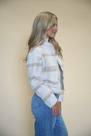 Cambridge Plaid Jacket