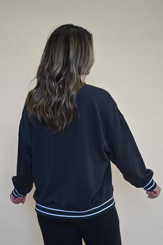 Oversized Go Team Sweatshirt
