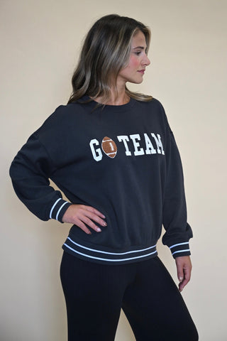Oversized Go Team Sweatshirt