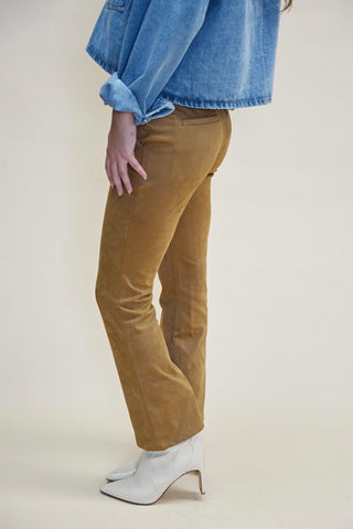 Jeanne Crop Flare