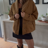 Winslow Trucker Jacket from Shear Boutique, a classic women’s denim layering piece