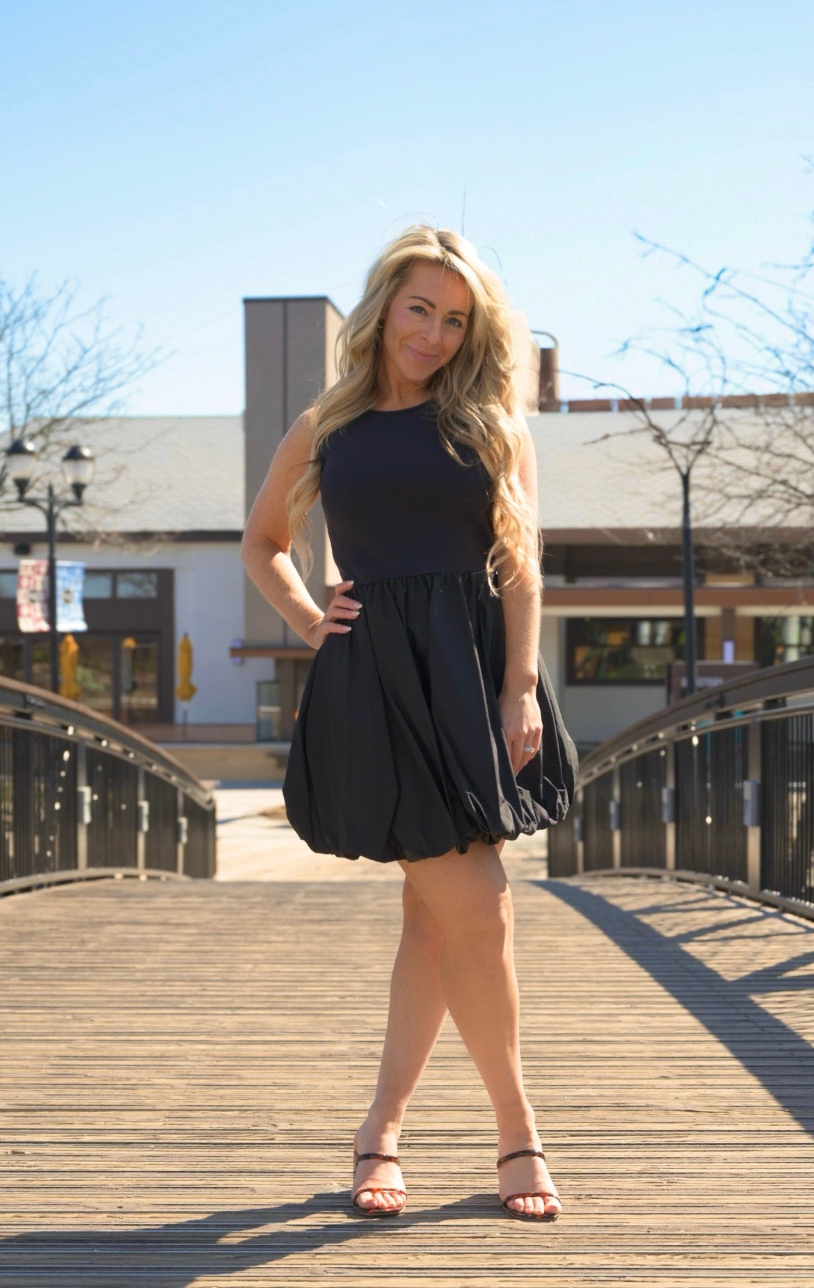 palermo dress Steve Madden