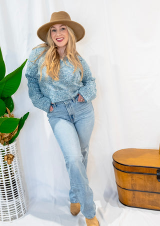 Esther Sweater- Teal