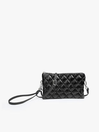 Riley Puffer Crossbody Blk