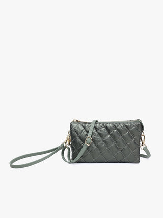 Riley Puffer Crossbody Olive