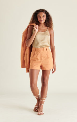 Imelda Shorts - Caramel