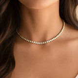 High Roller Tennis Necklace