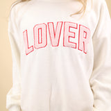 Oversized Lover Sweatshirt