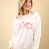Oversized Lover Sweatshirt