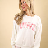 Oversized Lover Sweatshirt
