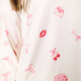 Mira Sweet Things Long Sleeve Top