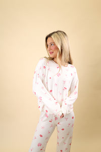 Mira Sweet Things Long Sleeve Top