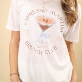 Espresso Martini Boyfriend Tee