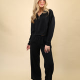 Downtown Wide Leg Sweatpant