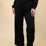 Downtown Wide Leg Sweatpant