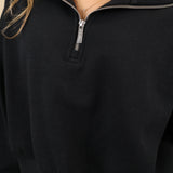 Downtown Half Zip Sweatshirt