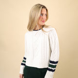 Chunky Cableknit Sweater