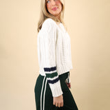 Chunky Cableknit Sweater