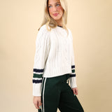 Chunky Cableknit Sweater