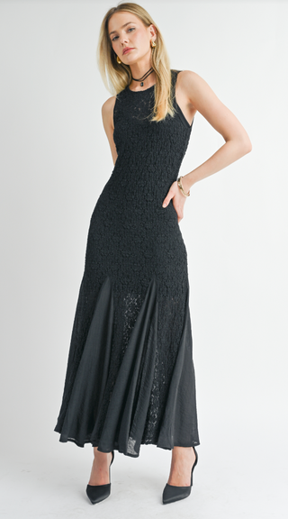 Journey Lace Maxi Dress