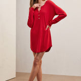 Laurel Pointelle Nightshirt