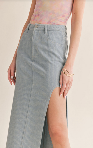 Locals Only Denim Maxi