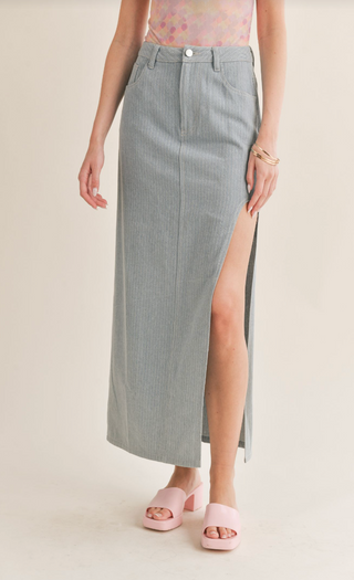 Locals Only Denim Maxi