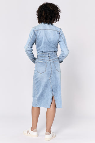 Lulu Denim Dress