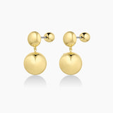 Newport Drop Earrings - Gold