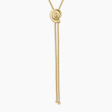 Nautilus Bolo Necklace